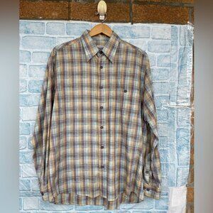 Sport Missoni Mens Multicolor ButtonDown Long Sleeve Shirt vintage size large